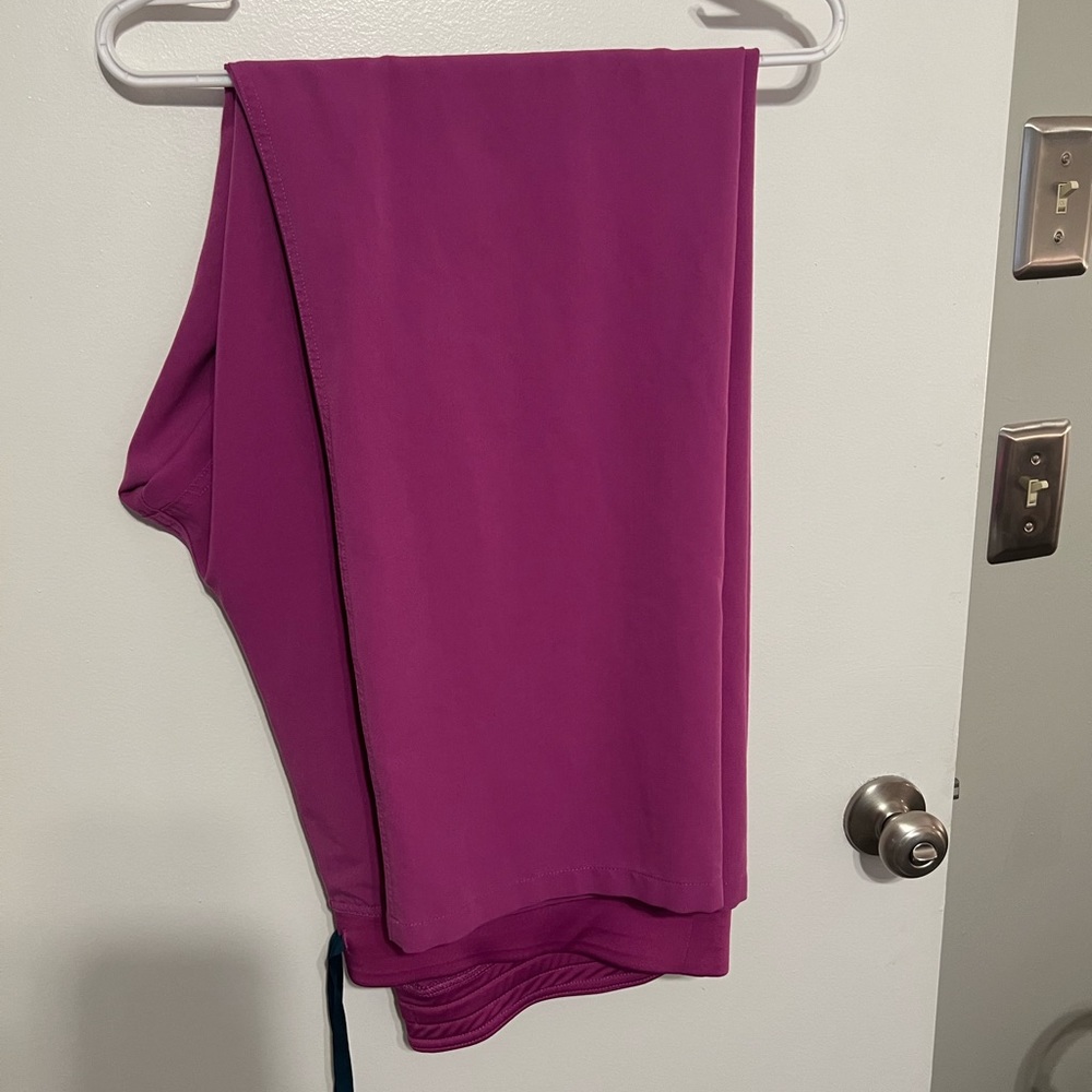 Figs Bright Fuschia Livingston Scrub Pants XXL TALL